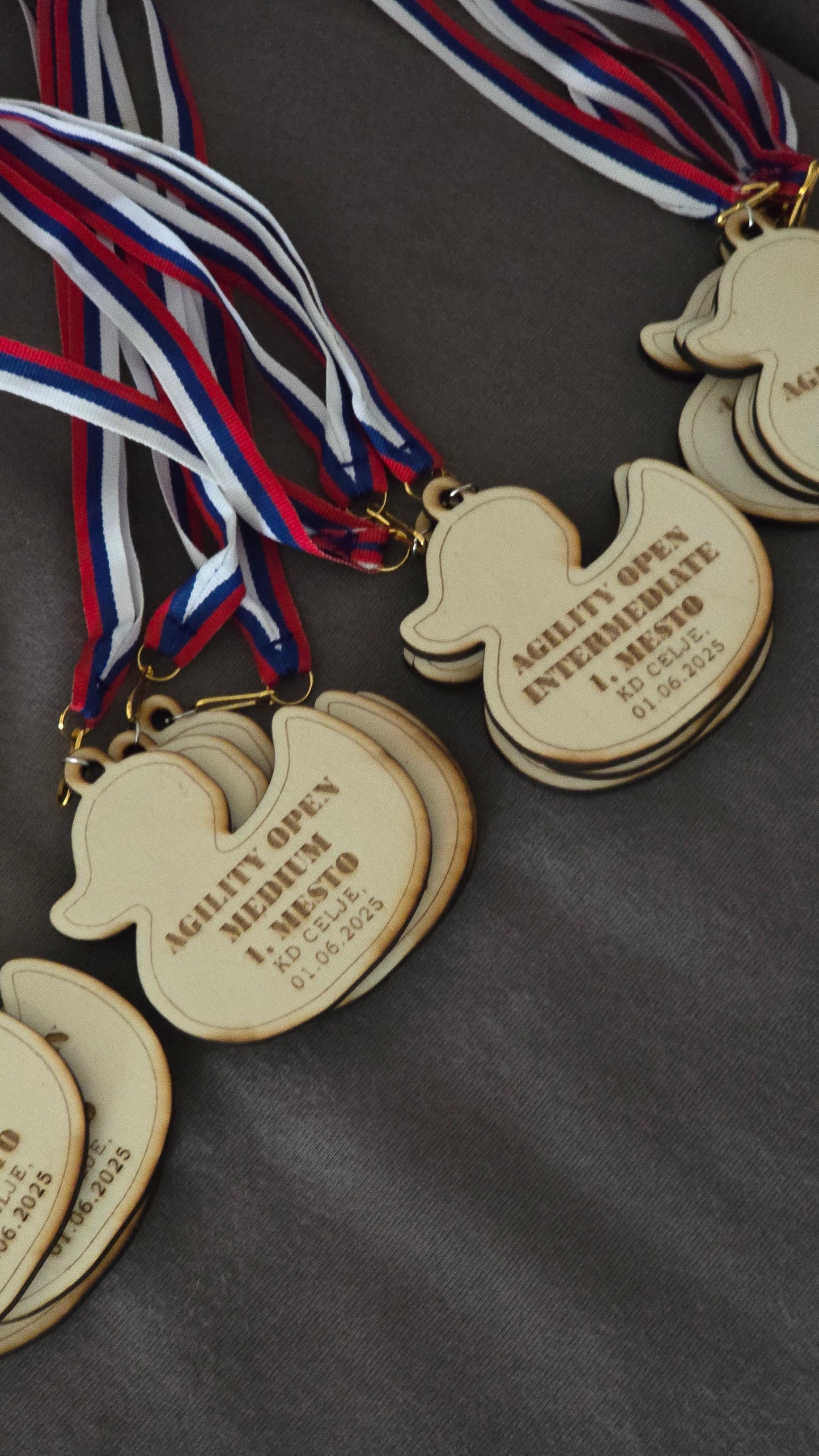 Medalja s trakom