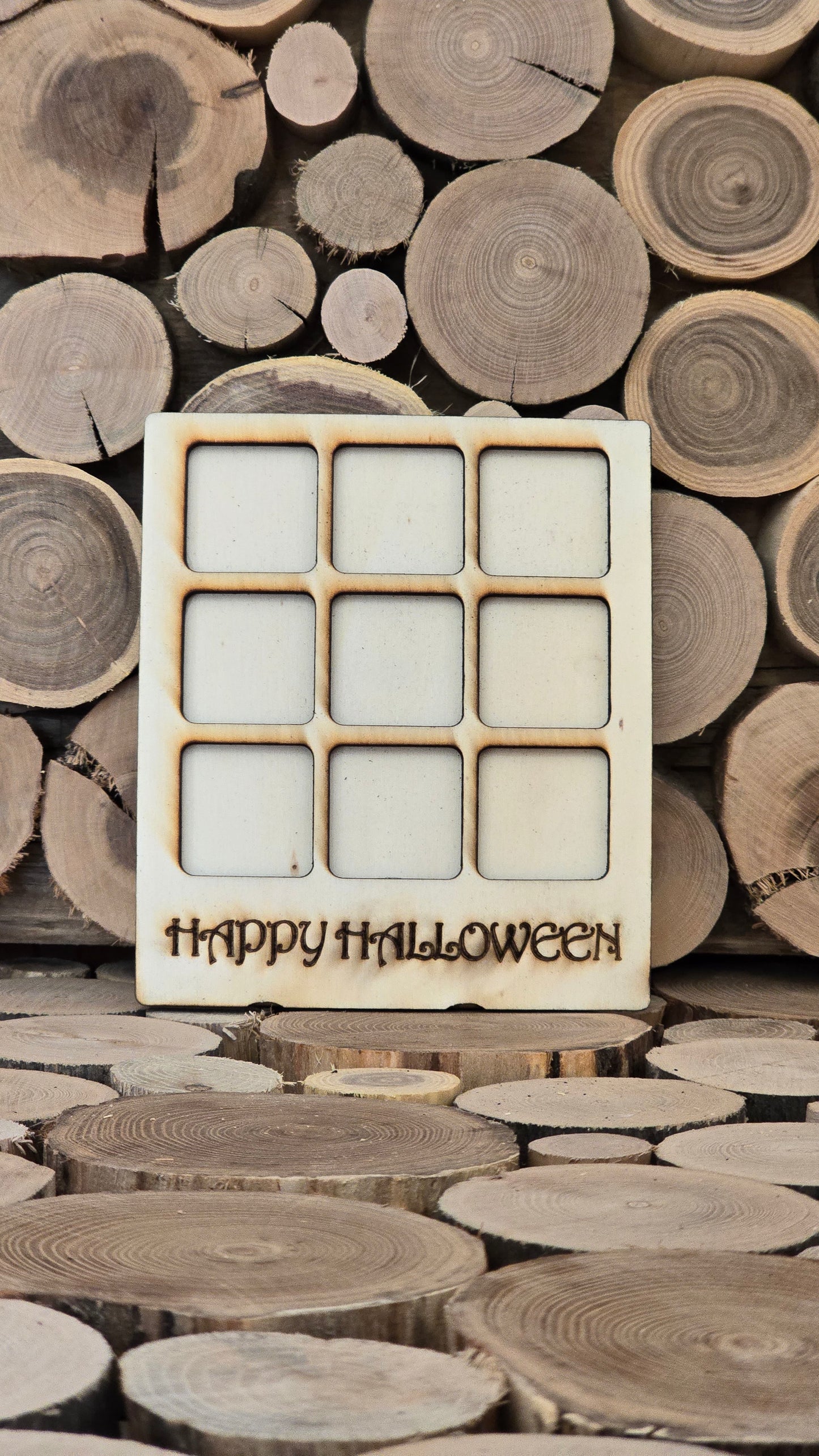 Igra tri v vrsto za Noč čarovnic