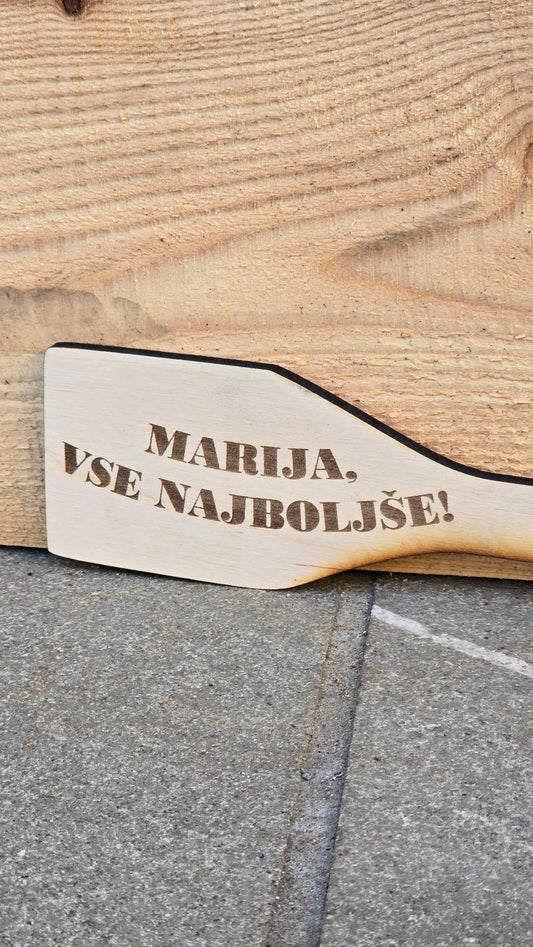 Darilna lesena kuhalnica